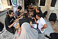 Bahasa Indonesia: Kegiatan pelatihan penulisan Wikipedia bahasa Indonesia bertajuk WikiLatih Samarinda di Kota Samarinda, Kalimantan Timur, pada 1 Maret 2020.