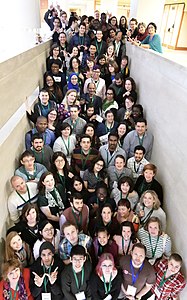 Participants at Wikimedia Diversity Conference 2017.