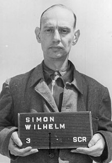 Wilhelm Simon SS officer