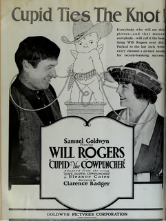 <i>Cupid the Cowpuncher</i> 1920 film by Clarence G. Badger