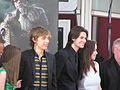 William Moseley, Ben Barnes & Anna Popplewell french premiere of The Chronicles of Narnia Prince Caspian.jpg