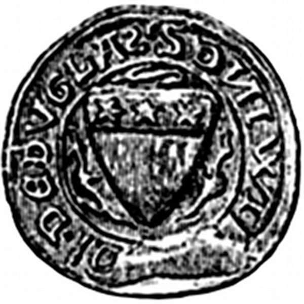 Seal of William le Hardi, Lord of Douglas