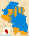 Composition of Wards after the 2019 Winchester Local Election