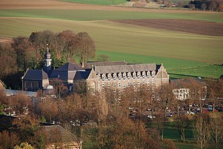 Wittem Village in Limburg, Netherlands