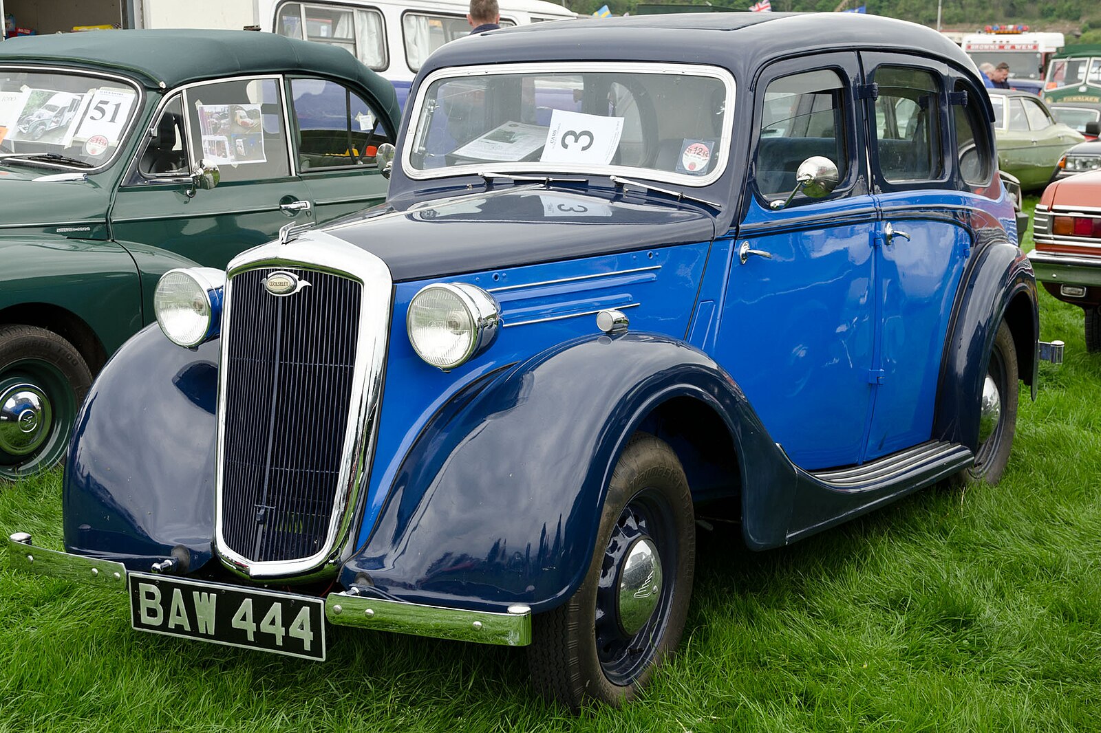 Wolseley 1938