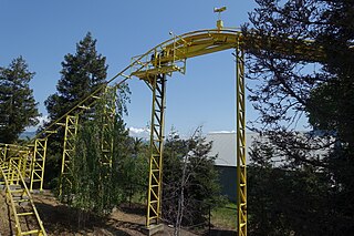 Woodstocks Express (Californias Great America) Roller coaster