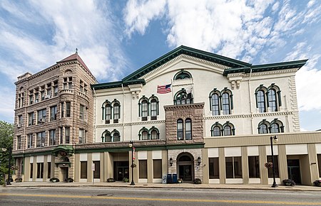 Woonsocket City Hall 2015