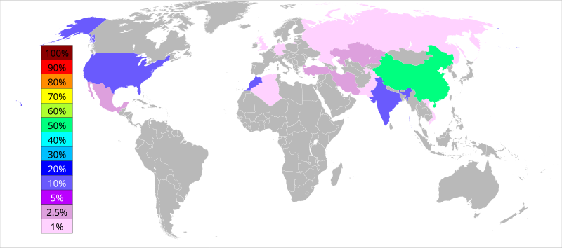 File:World Baryte Production 2010.svg