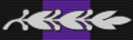 Wound Medal (heavy) ribbon bar.svg