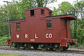 White River Lumber Company Caboose # 001