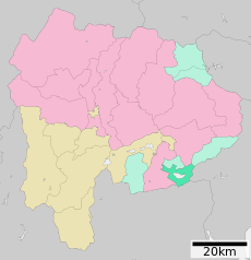 Yamanakako in Yamanashi Prefecture Ja.svg