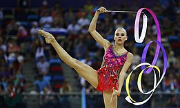 Ribbon (rhythmic gymnastics) - Wikipedia