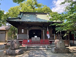 芳川神社拝殿