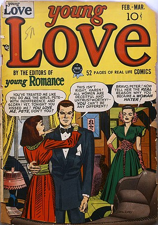 <i>Young Love</i> (comics) Romance comics title