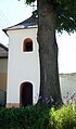 Čeština: Zvonička u domu č.p. 12 v Závsí, okres Tábor English: Bell tower at house No 12 in the village of Závsí, Tábor district, Czech Republic