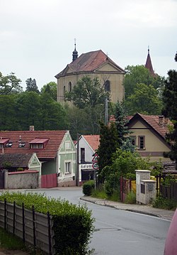 Kostel v Zápech