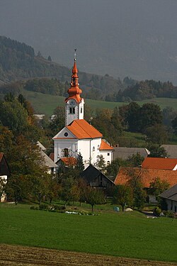 Kostel svatého Jiří ve Zgornje Gorje