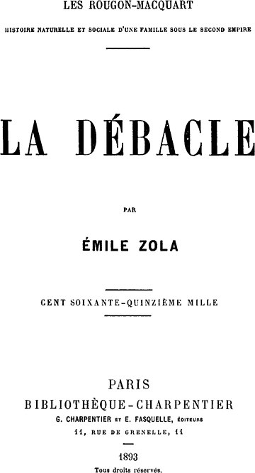 La Débâcle