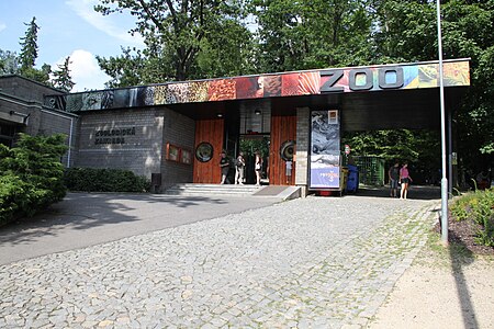 Zoo Liberec vchod