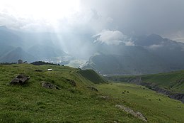 Municipio de Kazbegi - Vista