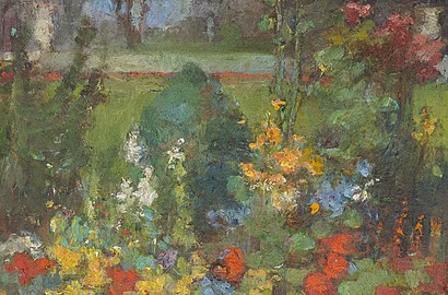 'The Flower Garden' by Clara Weaver Parrish.jpg