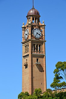 Clock tower