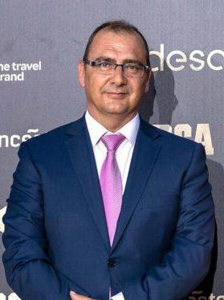 Juan Ignacio Gallardo, Marca's editor since 2016.