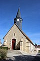 Neufchâtel-en-Saosnoisin Saint-Etiennen kirkko