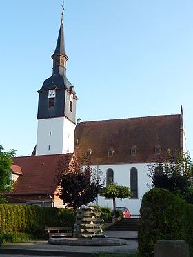 Immagine illustrativa dell'articolo Chiesa protestante di Soultz-sous-Forêts