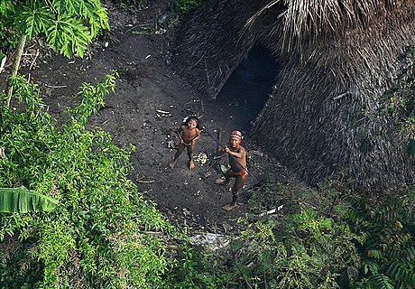 Uncontacted peoples