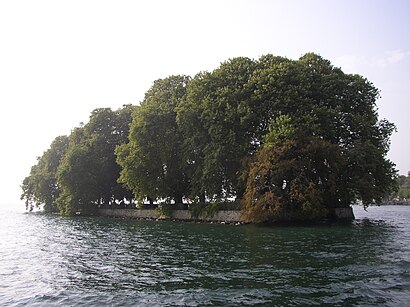 So kommt man zu Île De La Harpe mit den Öffentlichen - Mehr zum Ort Hier