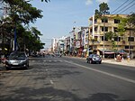 Đường phố ở Cao Lãnh, Đồng Tháp..JPG