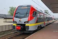 Łódź Kaliska ŁKA train 2015 01.jpg