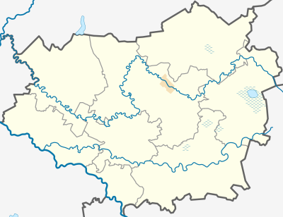 Location map Širvintų rajono savivaldybė