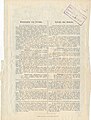 2 акции Сибирского торгового банка на предъявителя, 1910 год, оборот.