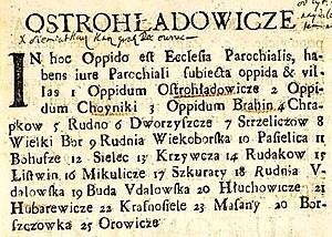 Хвойнікі: Назва, Гісторыя, Насельніцтва