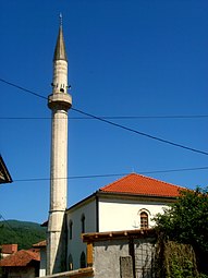 Атик џамија у Фочи