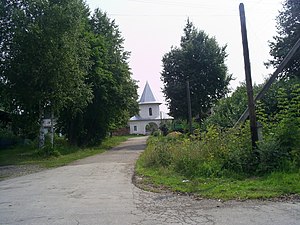 Ворота в парк усадьбы Полотняный завод.