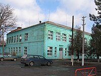 Здание МБОУ СОШ № 1 (до реконструкции)