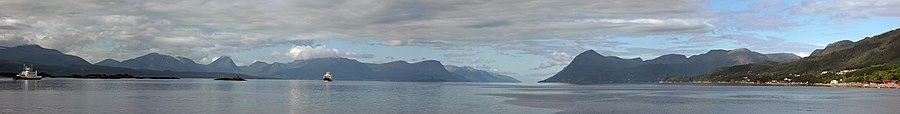 Molde, Panoramics in Møre og Romsdal