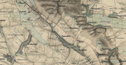 Пасіки-Зубрицькі на австрійській мапі XIX століття