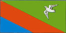 Flagge von Horlivka / Gorlovka