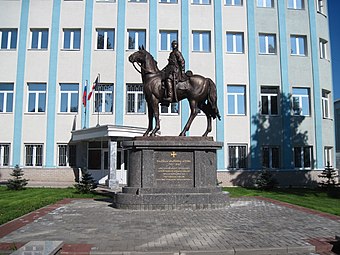 Памятник кавалерист-девице Надежде Дуровой