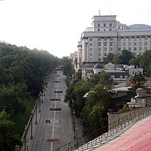 Улица Грушевского вверх от Музейного переулка.JPG
