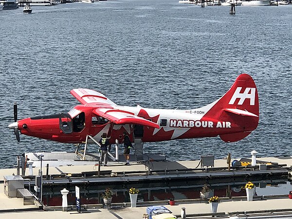 Harbour Air plane 2023