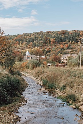 Вид на село