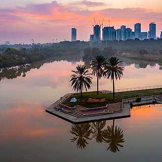 Skyline of Tel Aviv