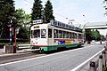 Car 7017 (Type 7000) in original livery