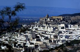 Vue de Minervino Murge