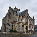 * Nomination Town Hall in Lerwick seen from N --Virtual-Pano 06:23, 9 September 2023 (UTC) * Promotion Good quality --Michielverbeek 06:41, 9 September 2023 (UTC)